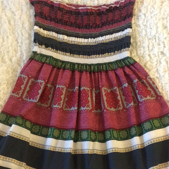 Smock Top Boho Dress - Picture 2 of 6